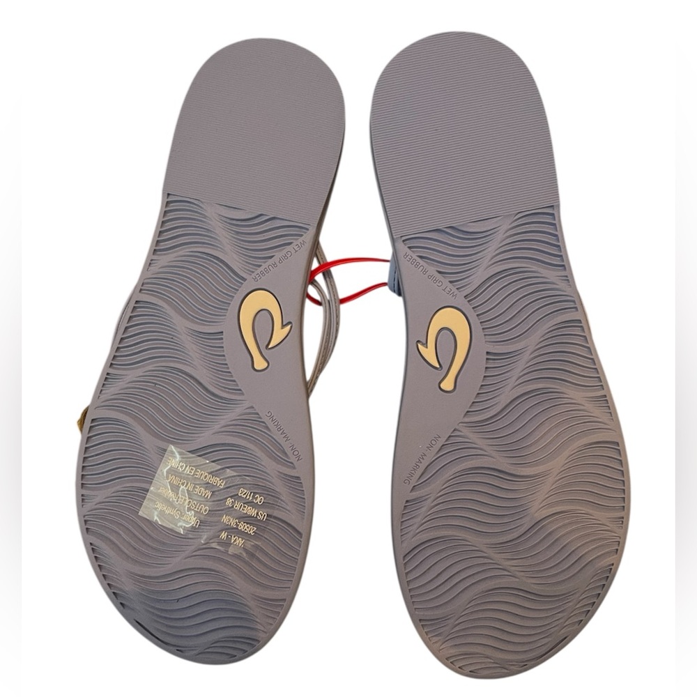 OluKai ‘Aka Cloud Blue Women's Sandals size 8 - Picture 3 of 3